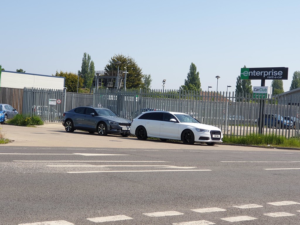 A new car Leeman Road York. CARL SPENCER Flickr