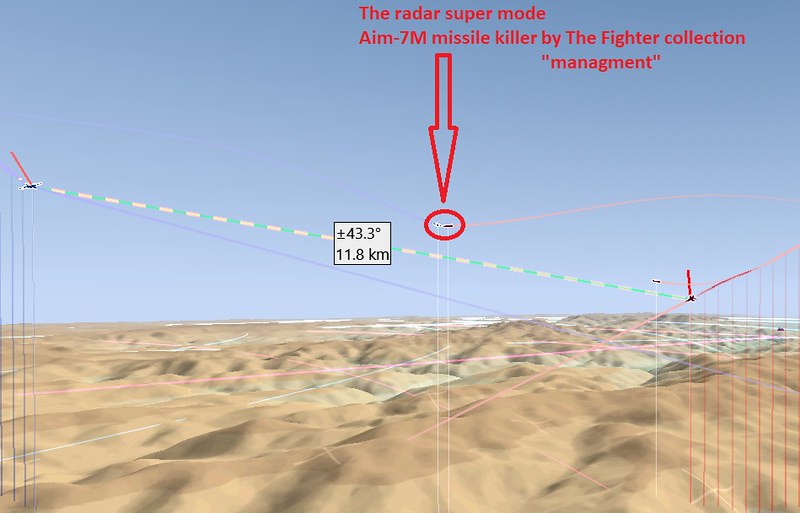 I was fighting F14 and Notch doesn't work avoiding Aim7M. What to do