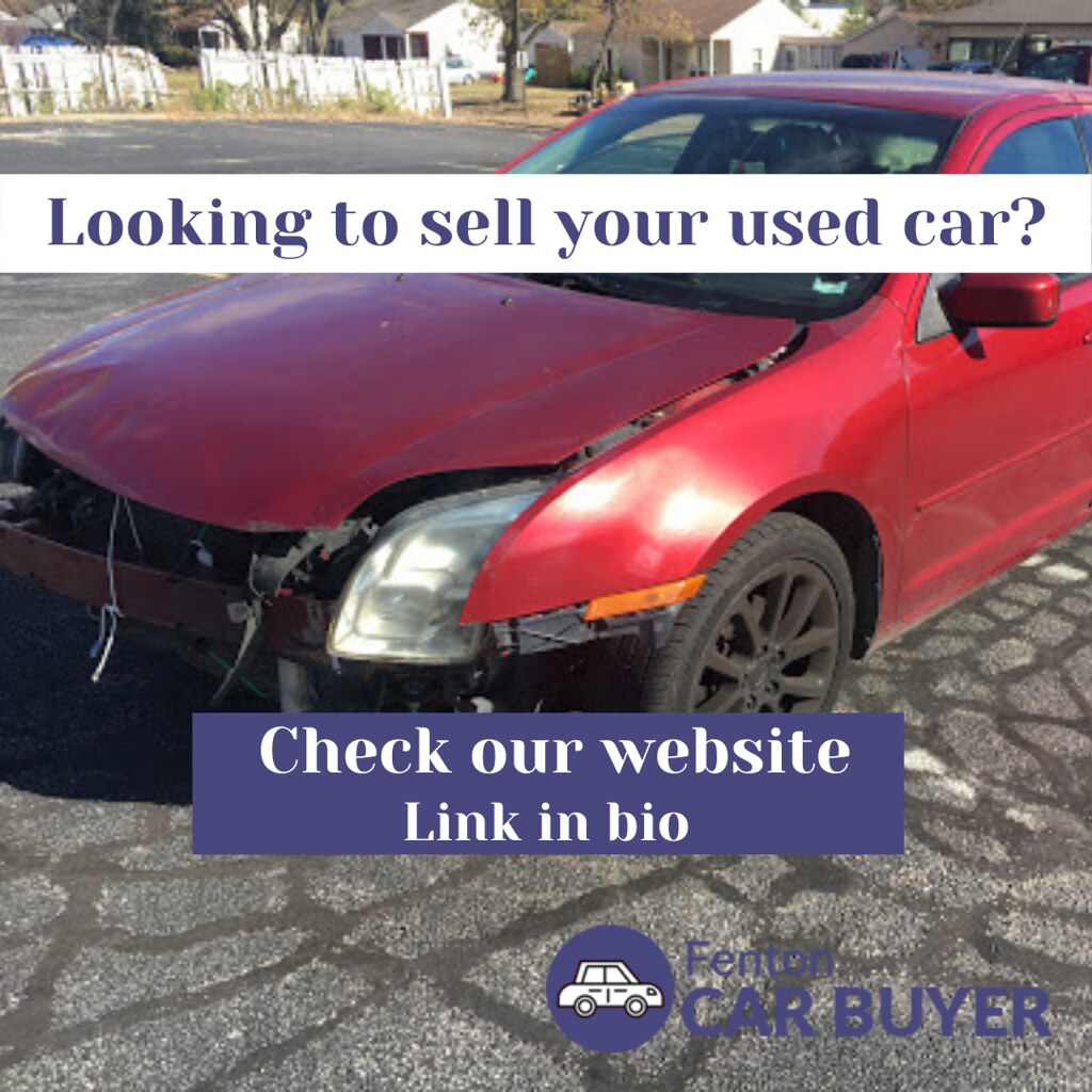 Used Car Buyer in Fenton Looking for a used car buyer in F… Flickr