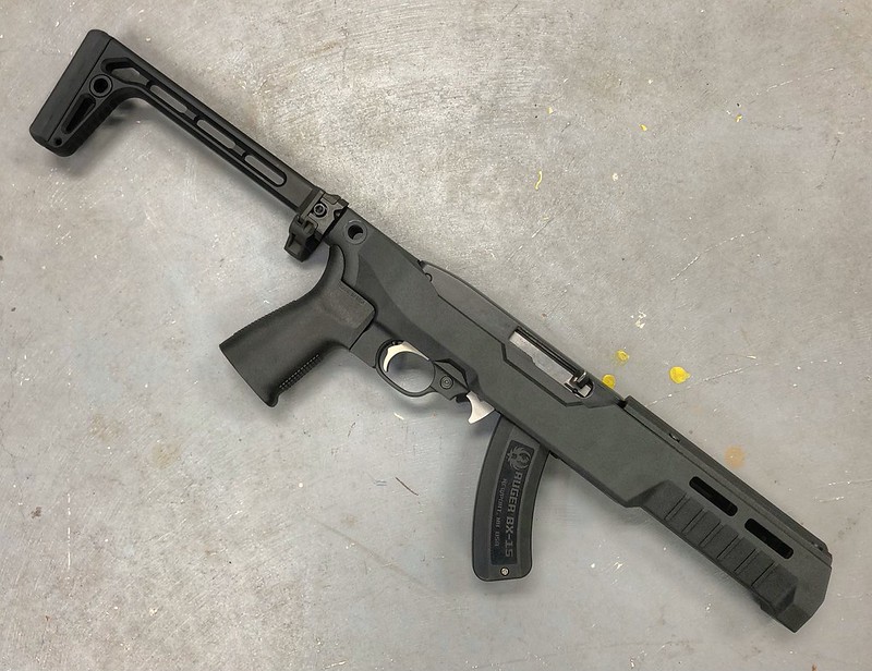 SB Tactical SB22 chassis Everything you wanted to know...