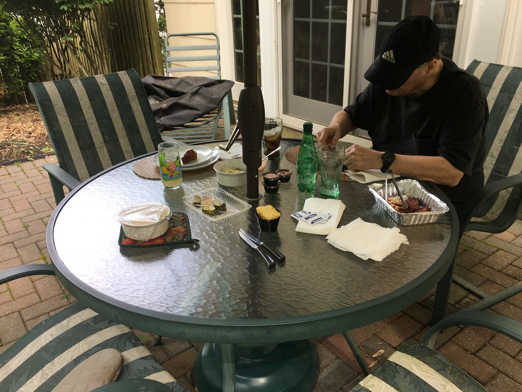 Jersey Shore BBQ East Brunswick (TakeOut) on Our Patio Flickr