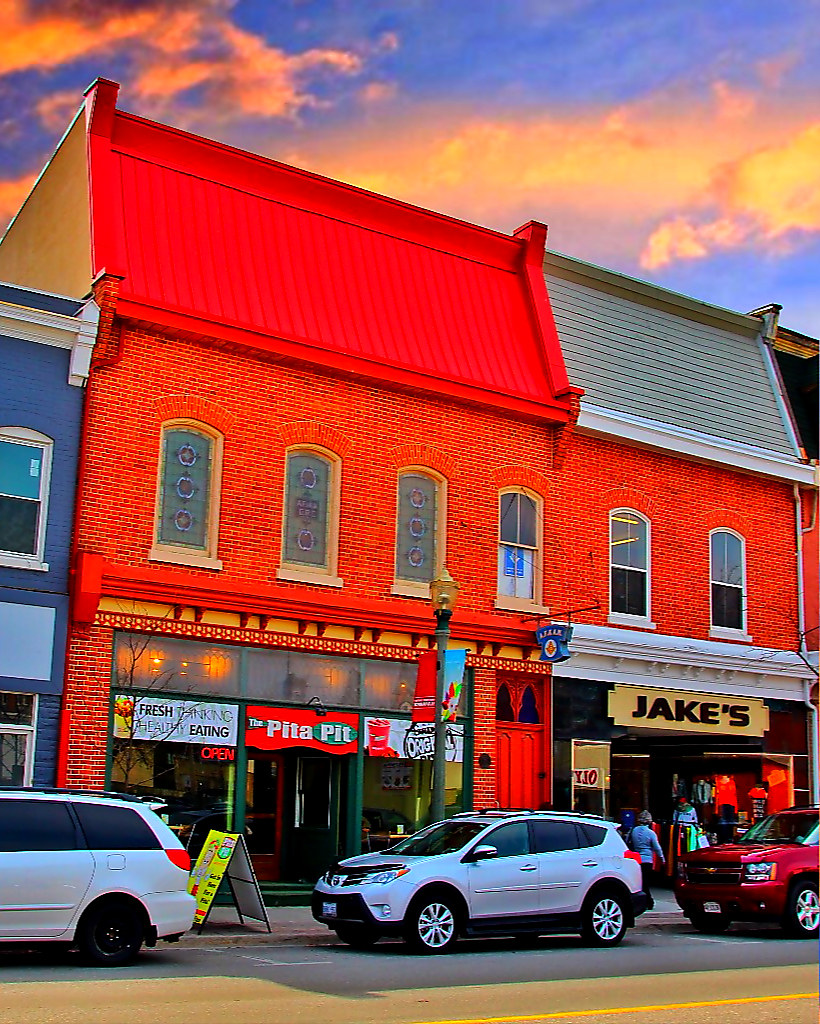 Bowmanville Ontario Canada Main Street Hwy 2 Kin… Flickr