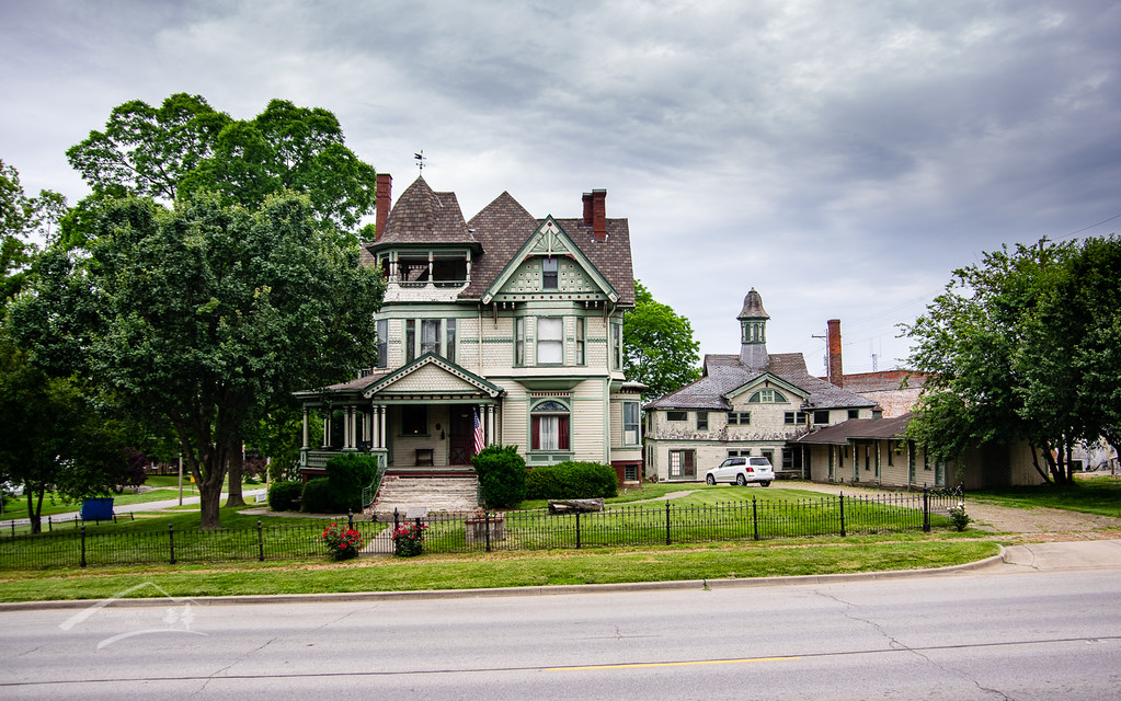 William Gray House Grayville, IL William Raber Flickr