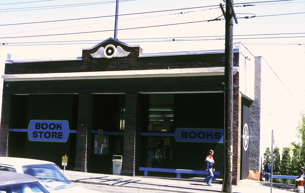 Seattle Central Community College bookstore, circa 1978 a photo on