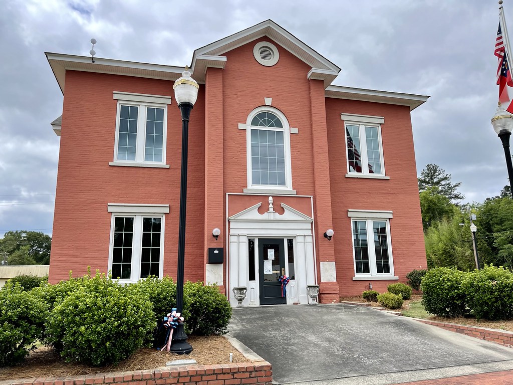 Glascock County Courthouse in Gibson, Built in 19… Flickr
