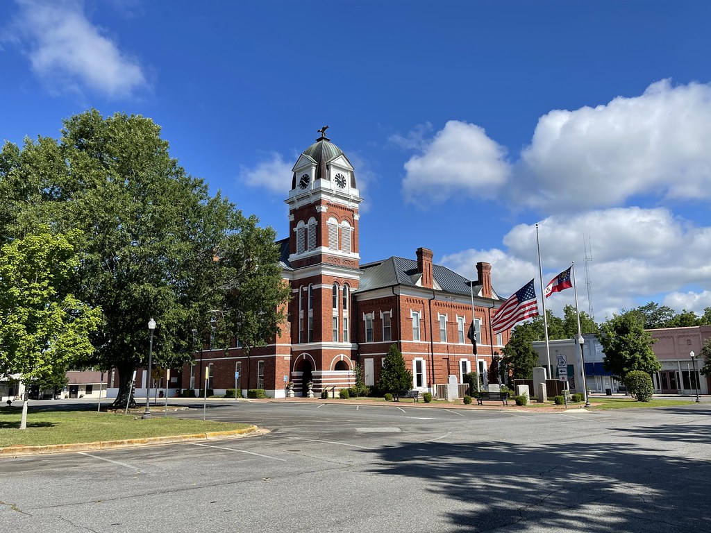 Washington County Courthouse in Sandersville, Bui… Flickr