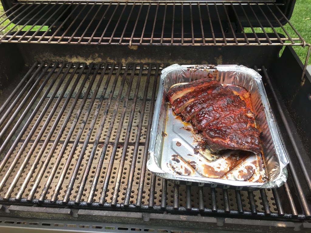 Jersey Shore BBQ East Brunswick (TakeOut) on Our Patio Flickr