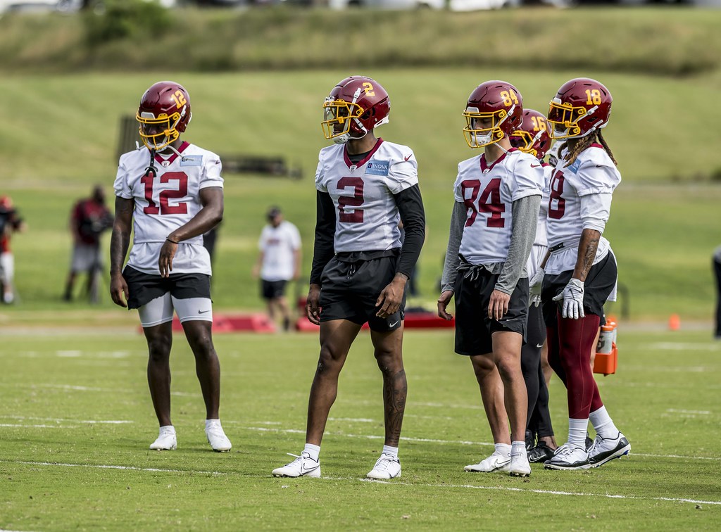 Dyami Brown and WFT WR Washin… Flickr