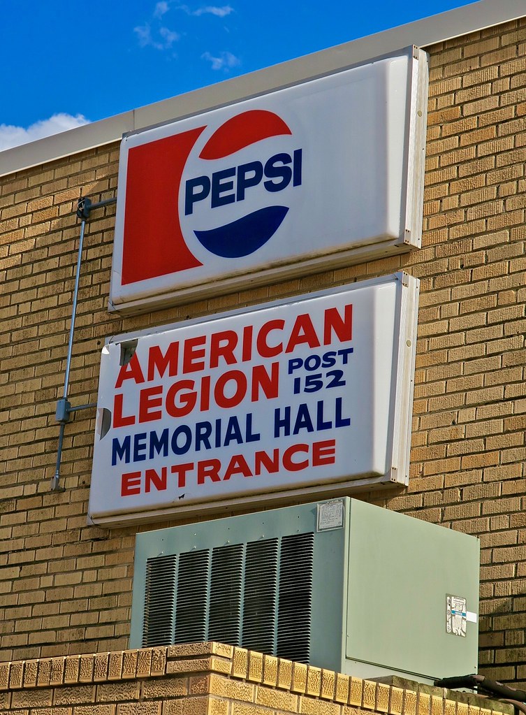 American Legion, Ness City, KS American Legion Post 152, 1… Flickr