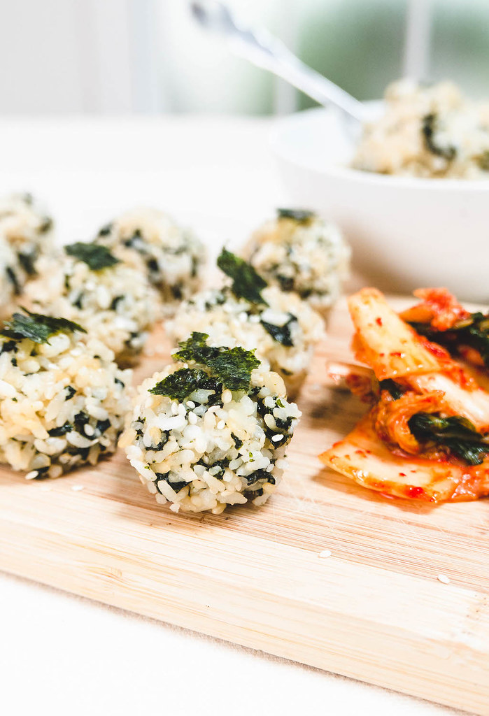 Handmade Korean Rice Balls Recipe (Jumeokbap) Carving A Journey