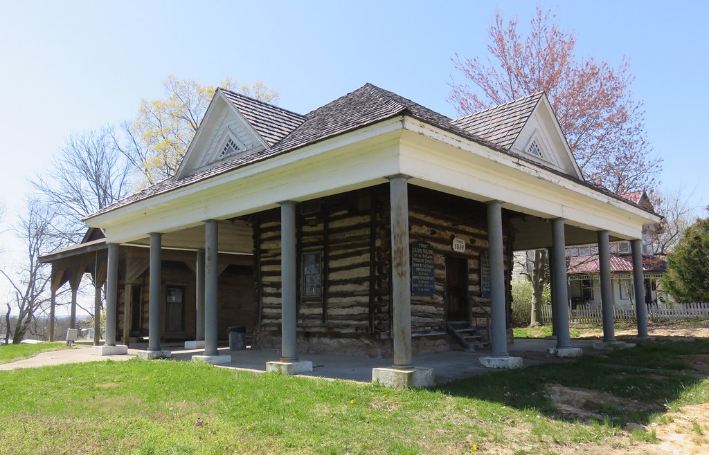 Concordia Log Cabin College (Altenburg, Missouri) Concordi… Flickr