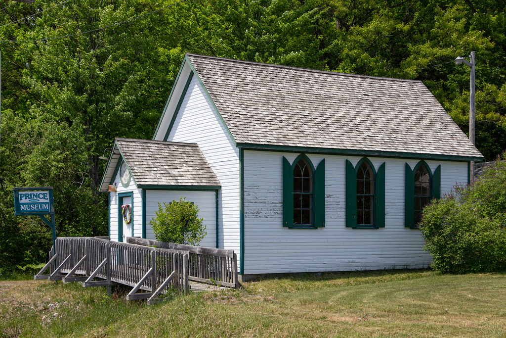 Church, Prince Township, District of Algoma, Ontario, Cana… Flickr