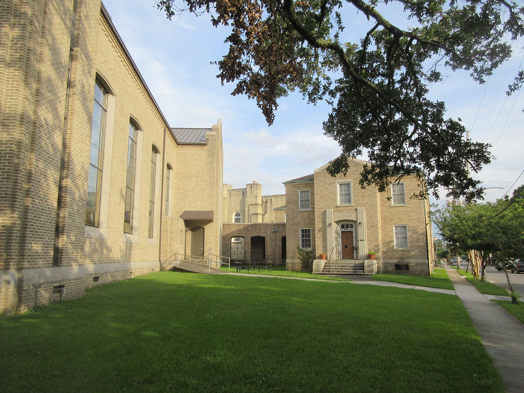 Blessed Trinity Parish, Broadmoor, New Orleans Infrogmation of New