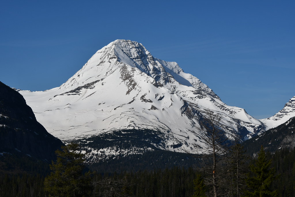 Jackson Glacier Overlook in Glacier National Park, Montana… Flickr