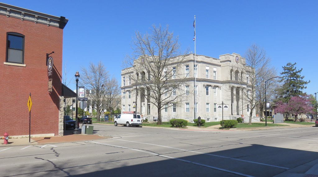 Saint Francois County Courthouse (Farmington, Missouri) Flickr