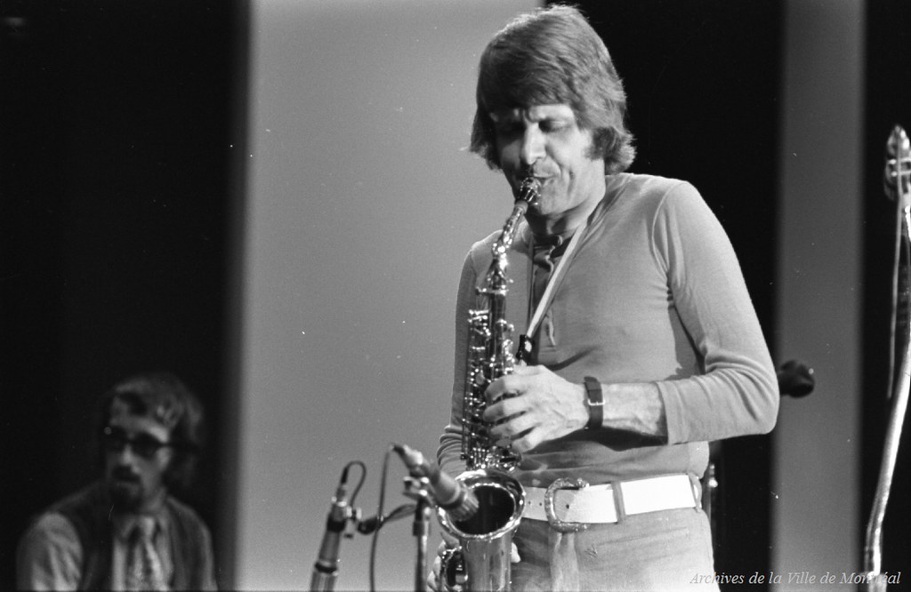 Concert du quatuor de jazz québécois de Lee Gagnon (saxoph… Flickr