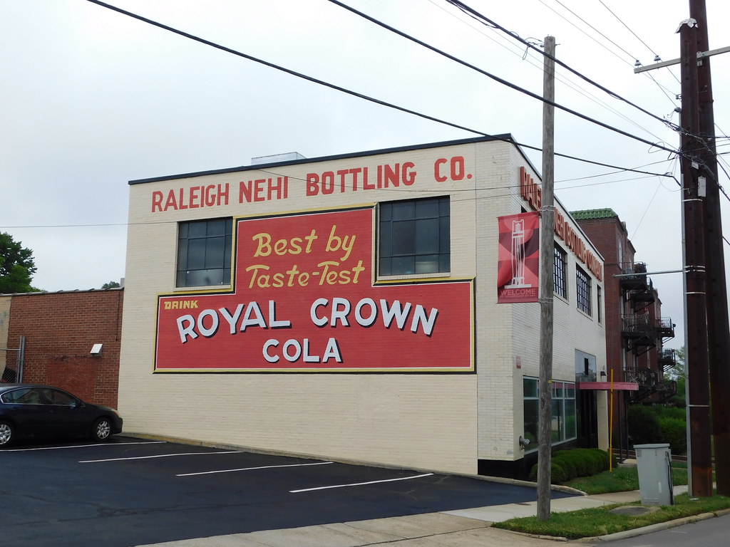 Raleigh Nehi Bottling Company Raleigh, North Carolina Flickr