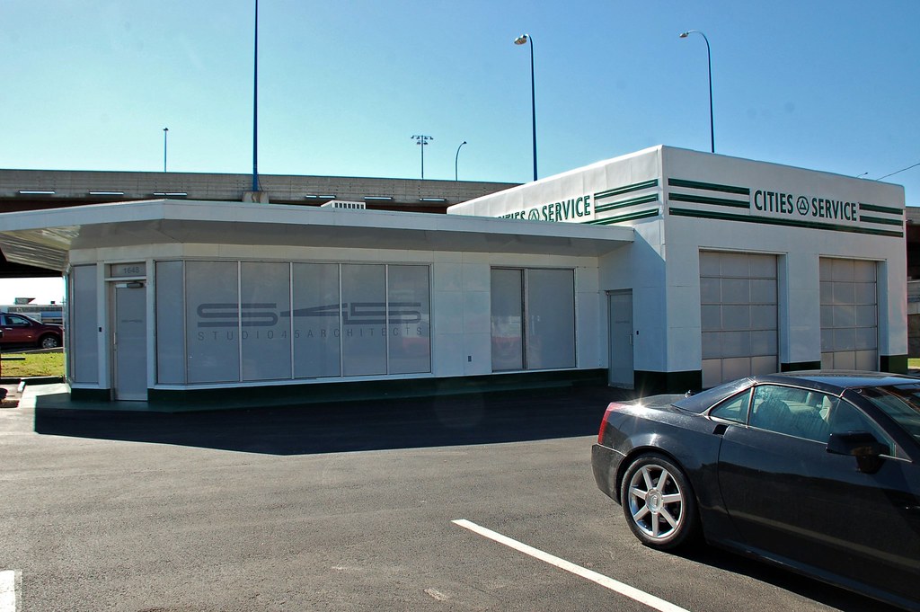 Oklahoma, Tulsa, Cities Service Gas Station No. 8; Studio … Flickr