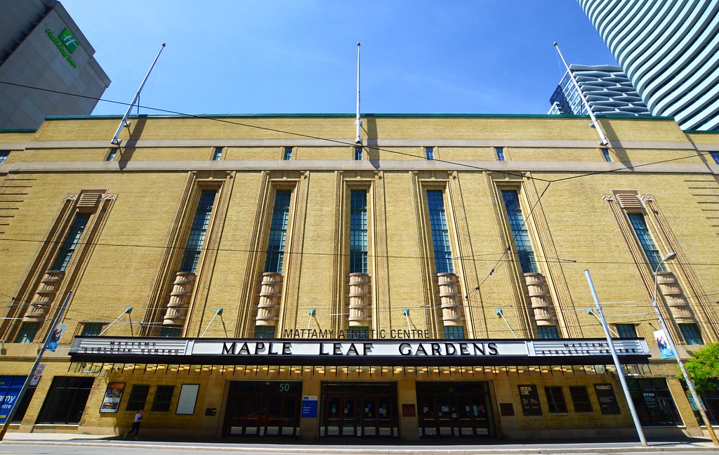 Maple Leaf Gardens / Mattamy Athletic Centre. 60 Carlt… Flickr