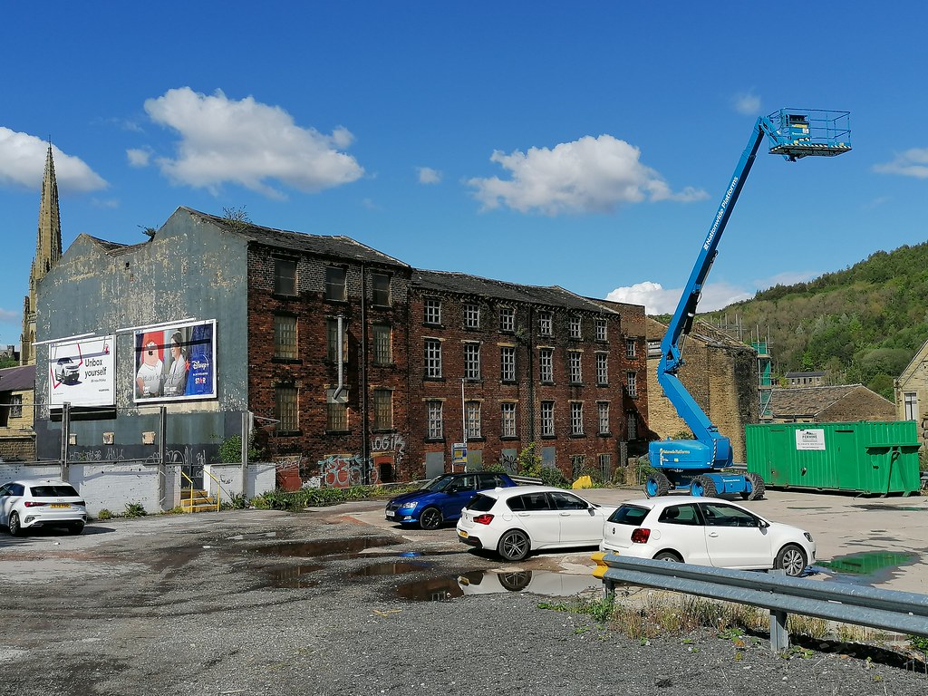 Deal St, Halifax (Demolition of No.1) Flickr
