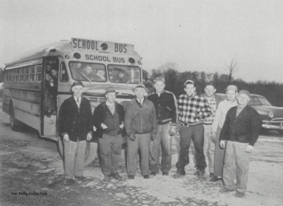 Churchville, NY ChurchvilleChili Central School, 1952 B… Flickr