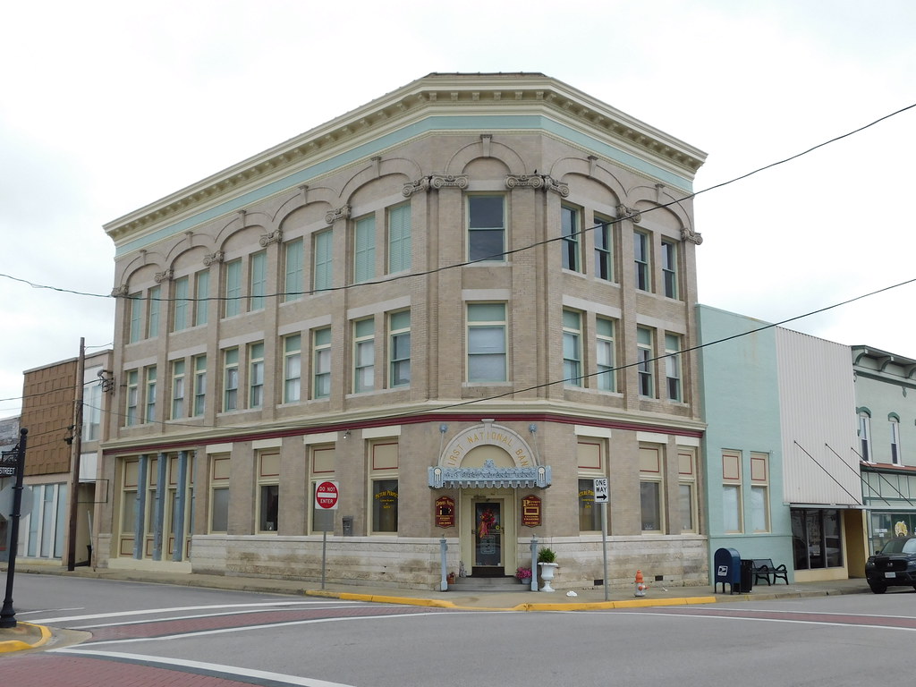 First National Bank Building Emporia, Virginia Jimmy Emerson, DVM