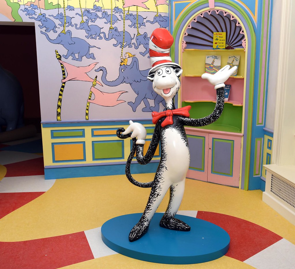 Amazing World of Dr. Seuss Museum Dr. Seuss Museum, Spring… Flickr