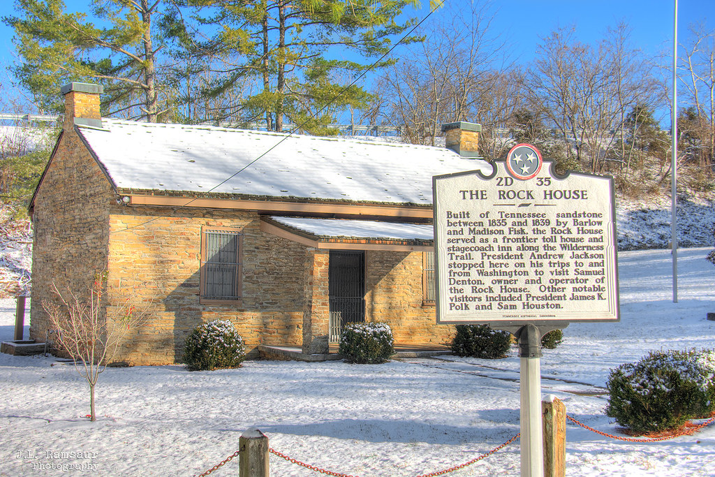 State Historic Rock House Rock House State Memorial Sp… Flickr