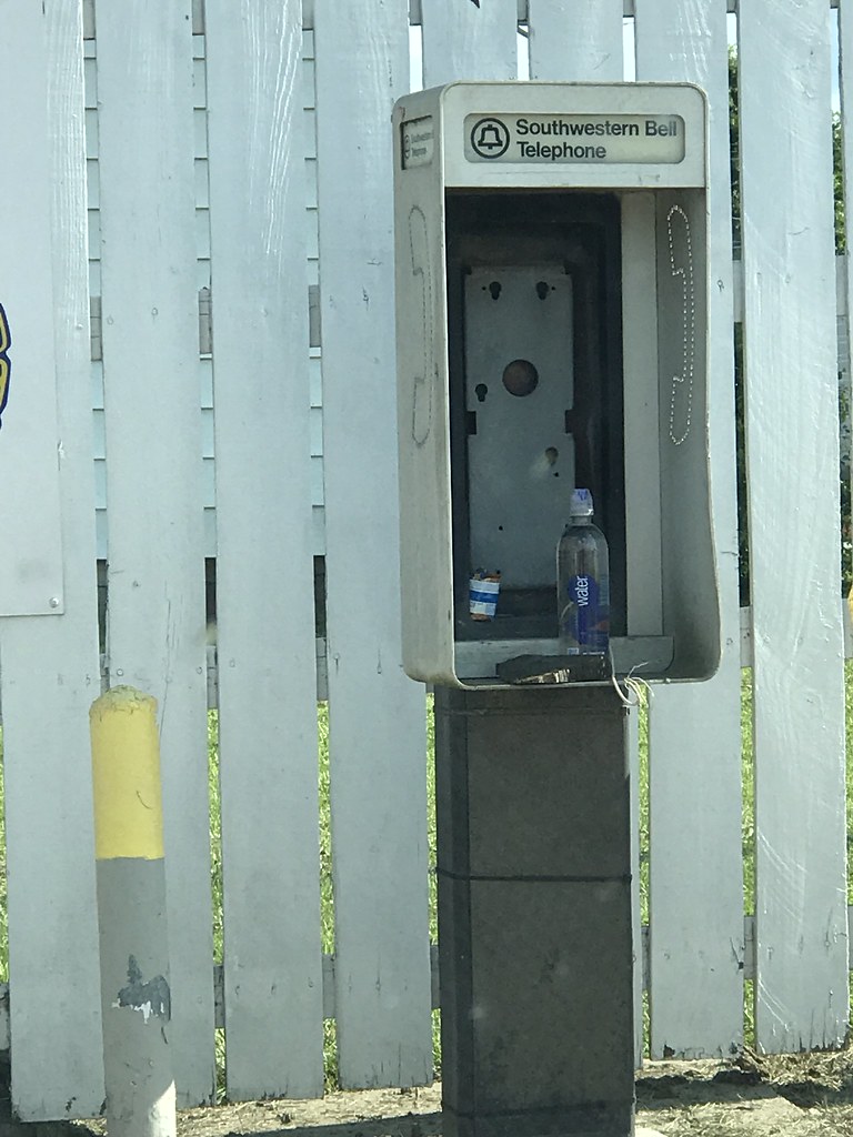 Southwestern Bell payphone shell in Trenton Mo Jarods2002 Flickr