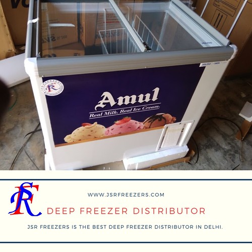 JSR Freezers Voltas Deep freezer Distributor in Delhi Flickr
