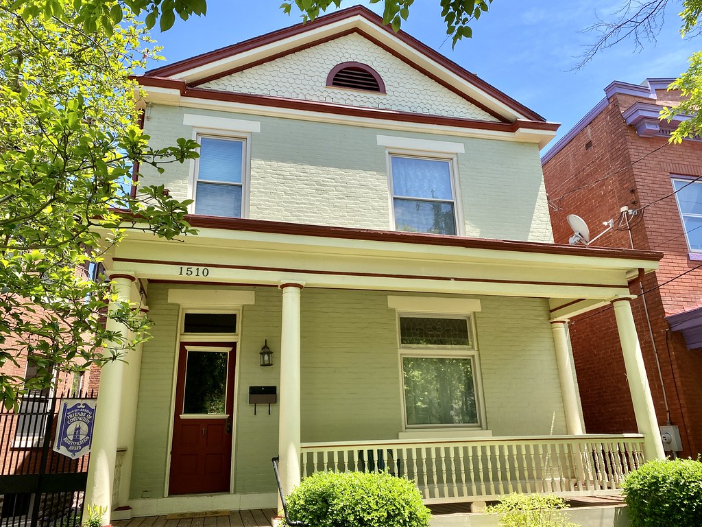 Greenup Street, Helentown, Covington, KY Built circa 1908,… Flickr