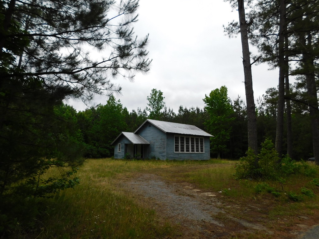St Paul's Chapel Rosenwald School Meredithville, Virginia … Flickr