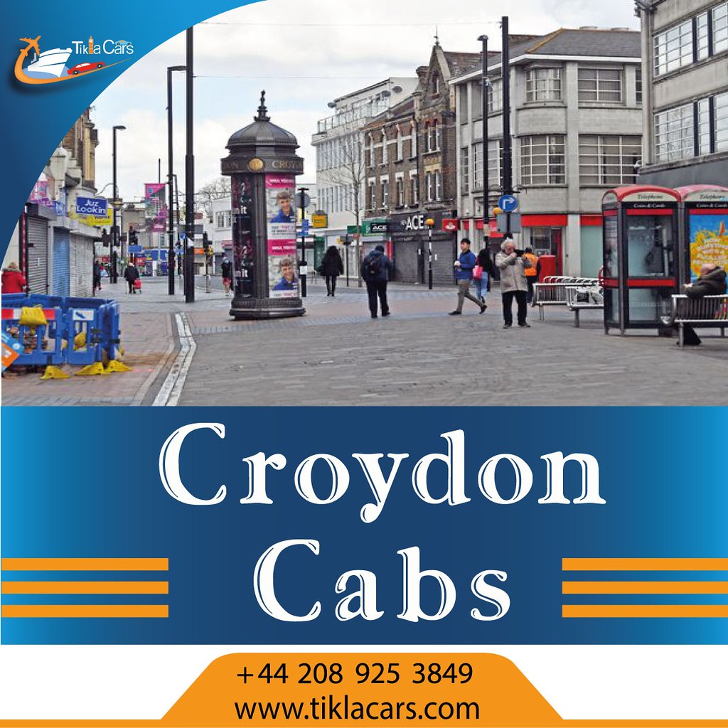 Croydon cabs David Jonsan Flickr