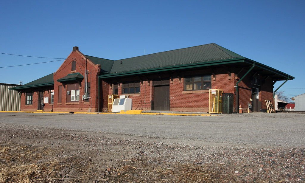Chicago, Burlington & Quincy Railroad Depot York, NE Flickr