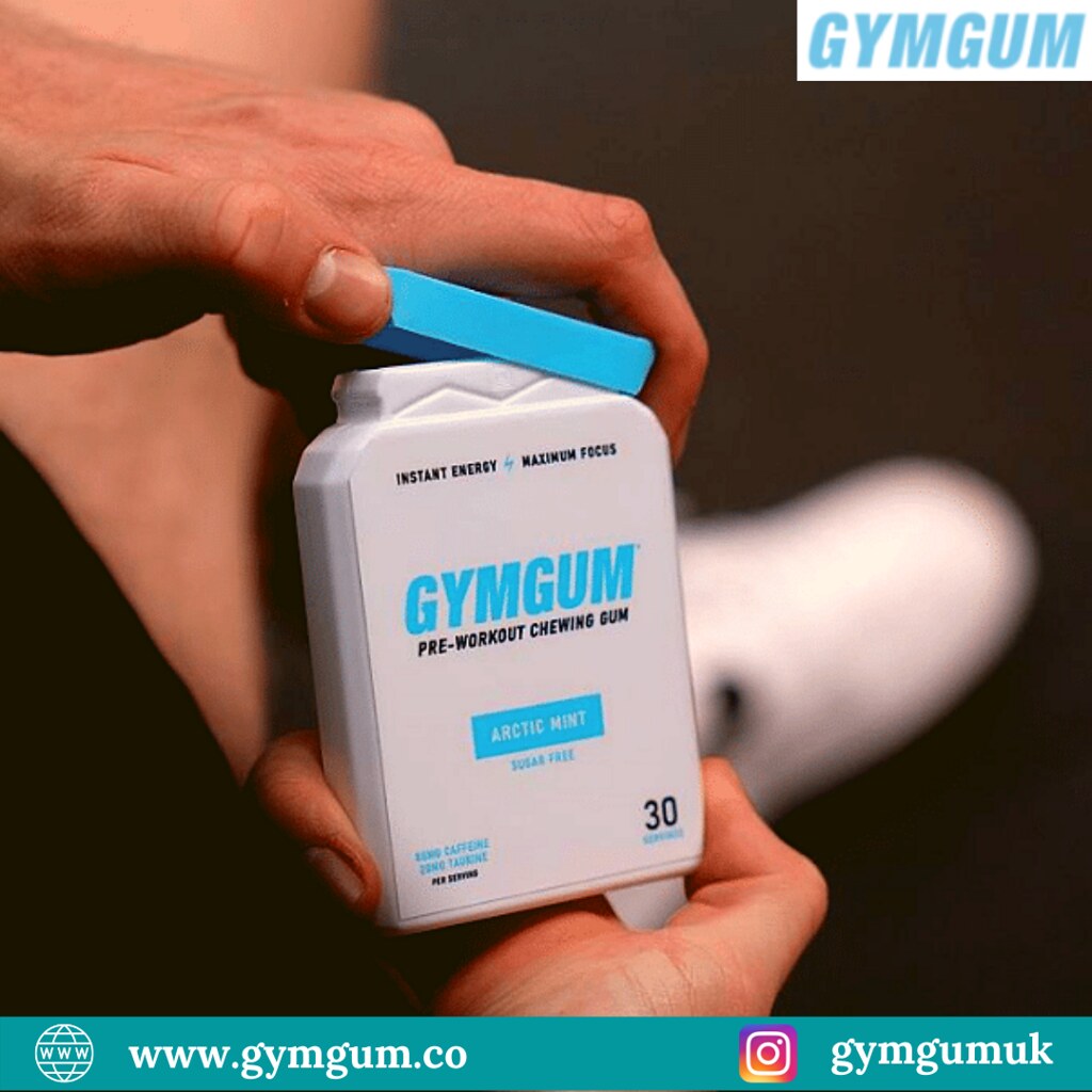 pre workout gum GYM GUM Flickr