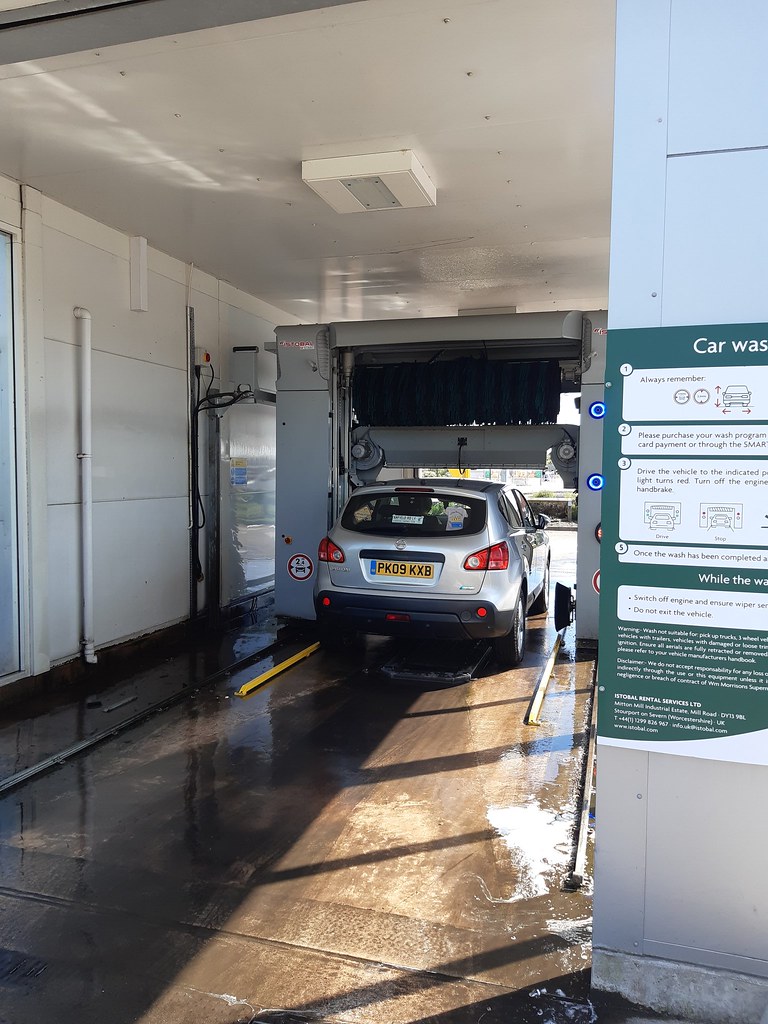 New istobal smart wash at Morrisons Blackpool Road Preston… Flickr
