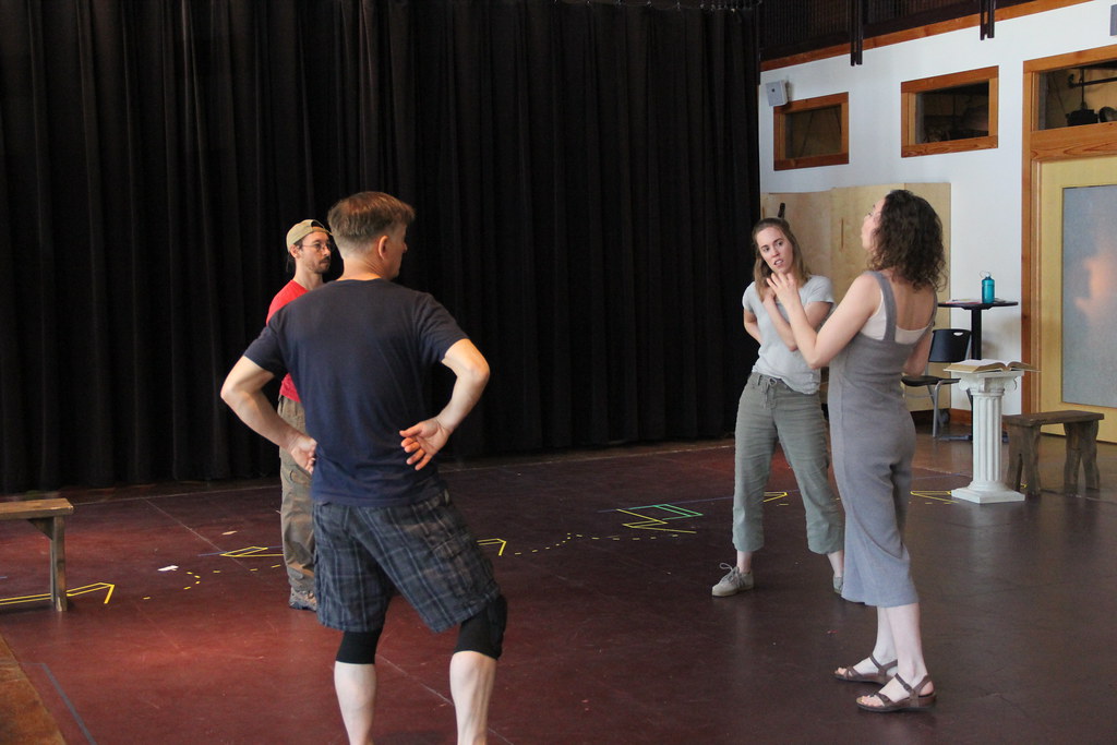 Rehearsal_2021_Complete Works of William Shakespeare | Flickr