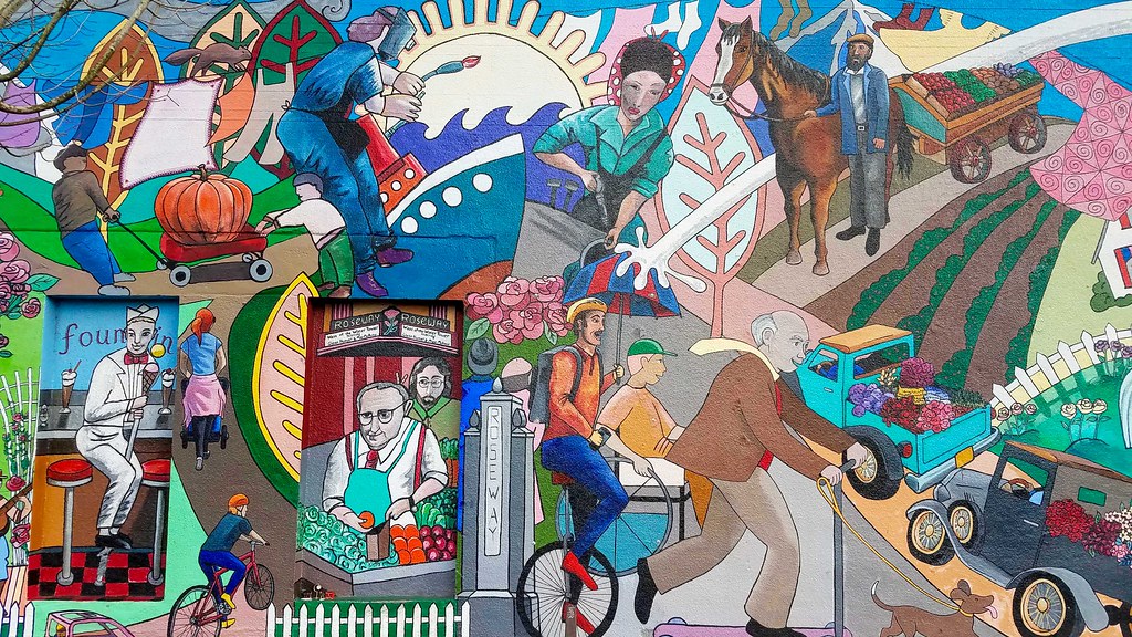 Roseway Neighborhood Northeast Portland Oregon Eclectic Jack Flickr