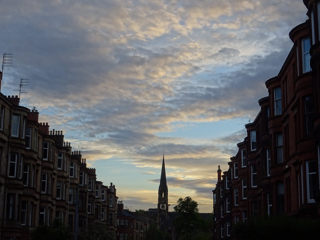 Havelock Street The tenements of Glasgow create canyons, b… Flickr