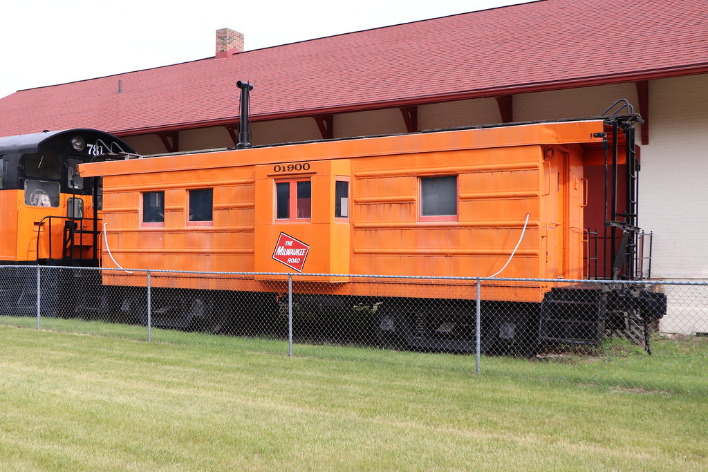Cabooses in Wisconsin Flickr