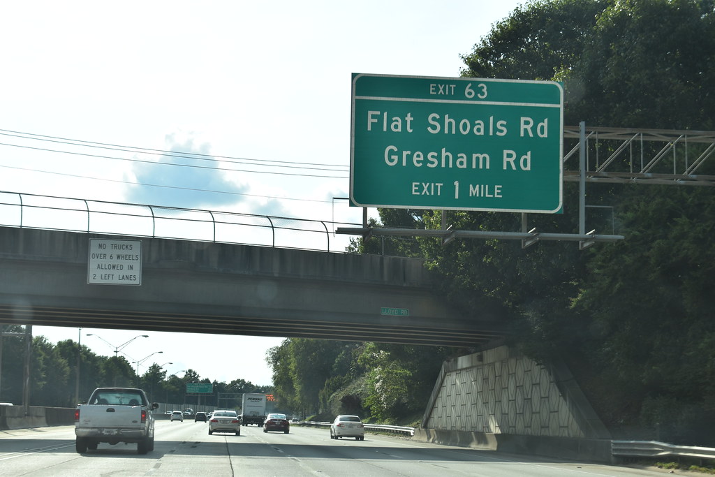 Panthersville, GA I20 Panthersville, GA I20 W Bound at… Flickr