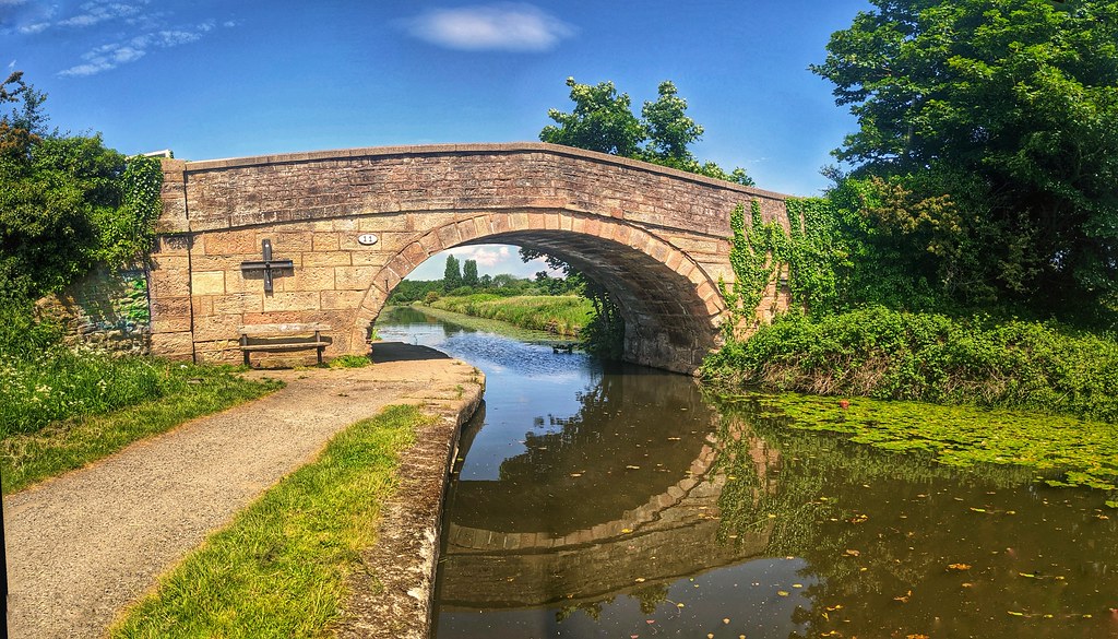 Day 156 Another canal walk Scouse Smurf Flickr