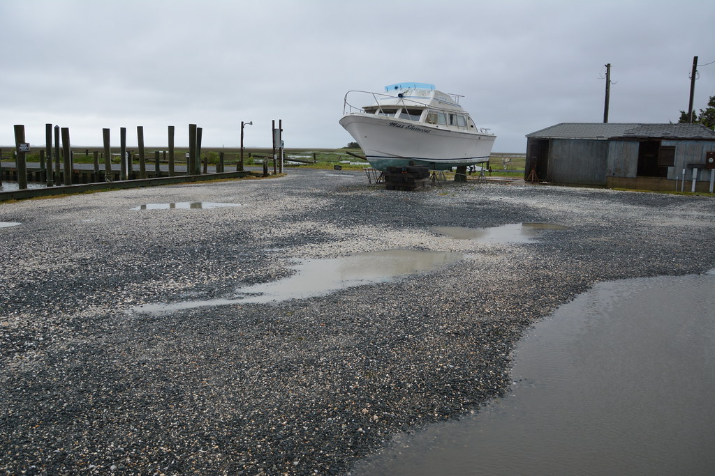 Wachapreague, Virginia A seaside village on the wild, rura… Flickr