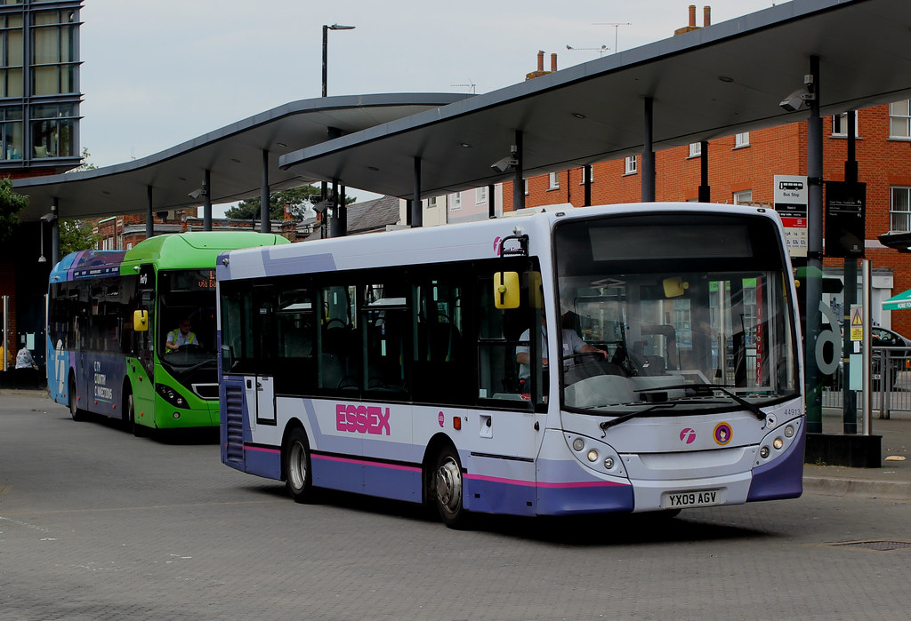 First Essex Buses . 44913 YX09AGV . Chelmsford Bus Station… Flickr