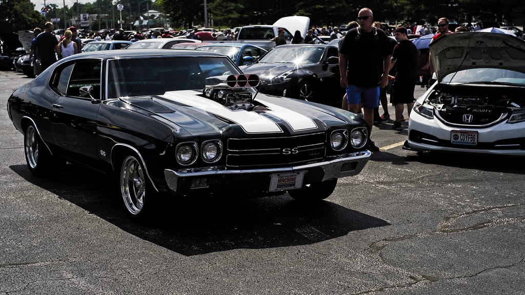 Chevelle Cars & Coffee, Springfield MO pepperberryfarm