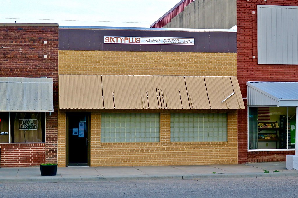 SixtyPlus Senior Center, La Crosse, KS SixtyPlus Senior … Flickr
