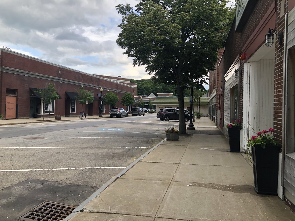 Laconia, NH Pleasant Street Austin Dodge Flickr