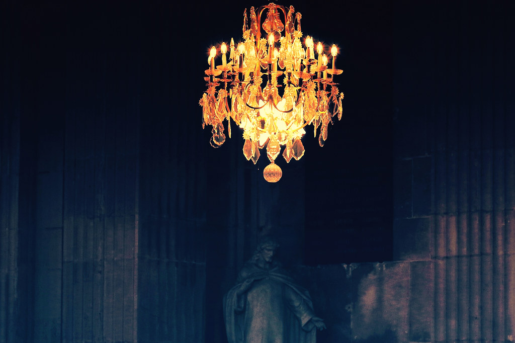 Christ au chandelier Église SainteMadeleine, Rouen, Seine… Flickr