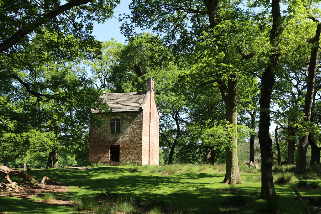 2nd June 2021. Deer Park Lodge at Dunham Massey, Cheshire Flickr