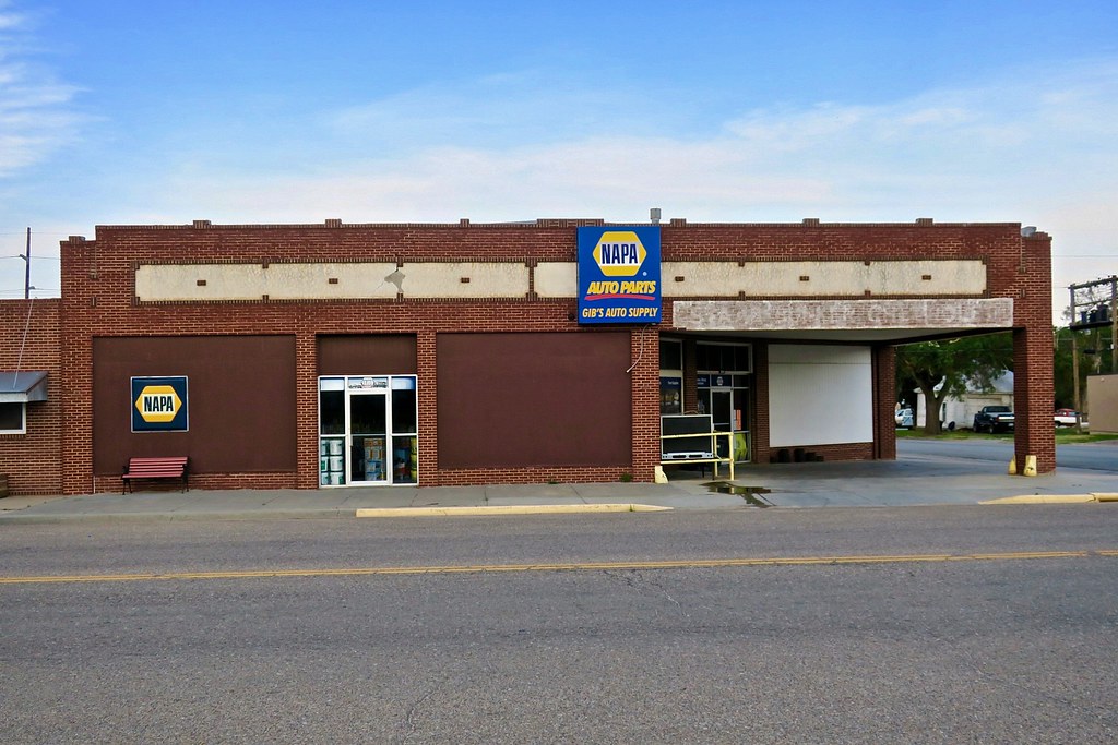 NAPA Auto Parts, La Crosse, KS Gib's Auto Supply, 604 Main… Flickr
